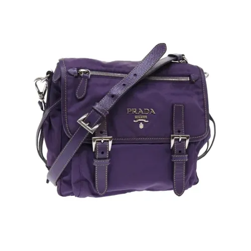 Pre-owned > Pre-owned Bags > Pre-owned Shoulder Bags - - Prada Vintage - Modalova