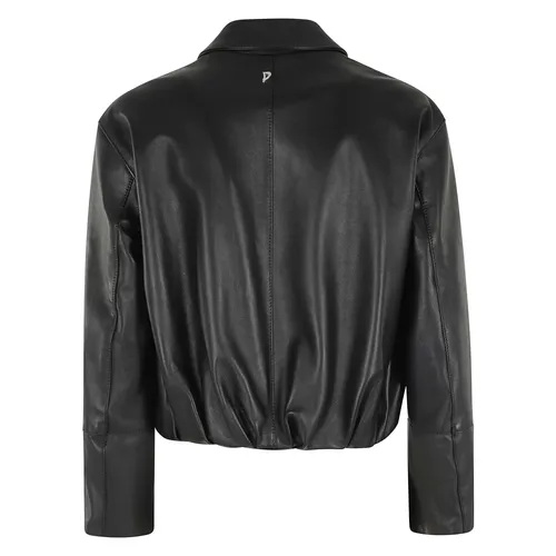 Jackets > Leather Jackets - - Dondup - Modalova