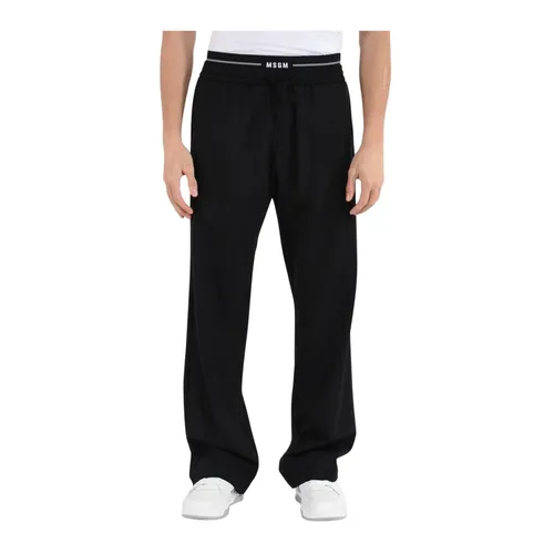 Trousers > Sweatpants - - Msgm - Modalova