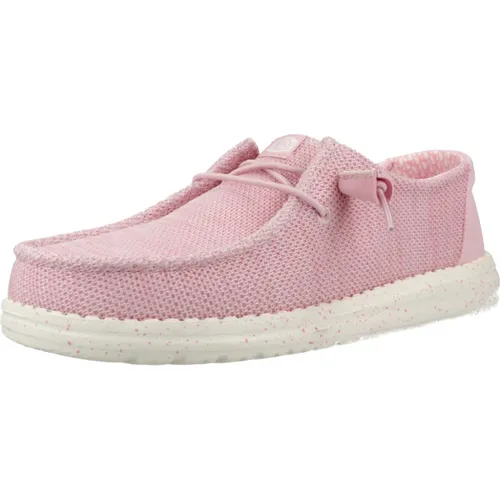 Shoes > Flats > Laced Shoes - - Hey Dude - Modalova