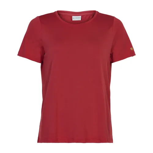 IN Front - Tops > T-Shirts - Red - IN Front - Modalova