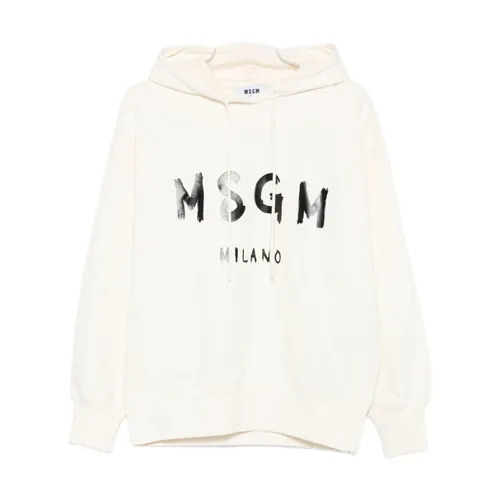 Sweatshirts & Hoodies > Hoodies - - Msgm - Modalova