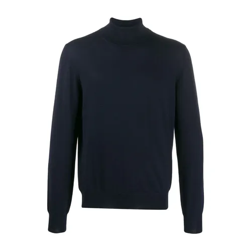 Knitwear > Round-neck Knitwear - - Barba - Modalova