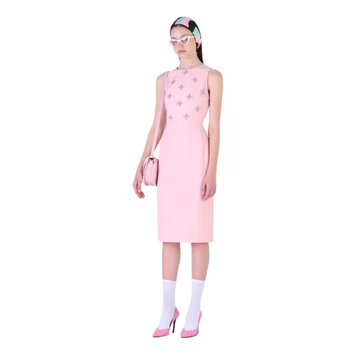 Dresses > Day Dresses > Midi Dresses - - Silvian Heach - Modalova