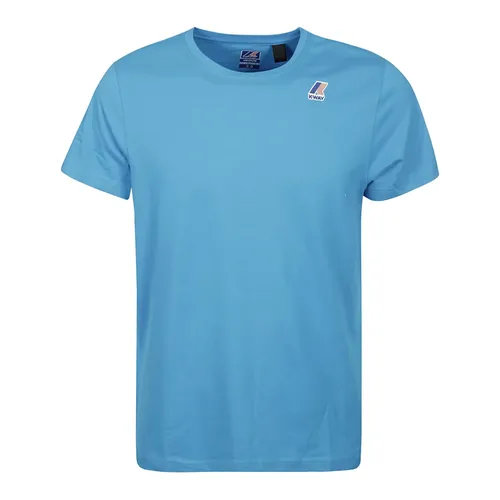 K-Way - Tops > T-Shirts - Blue - K-Way - Modalova