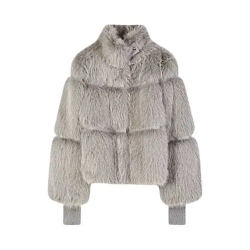 Jackets > Faux Fur & Shearling Jackets - - Patrizia Pepe - Modalova