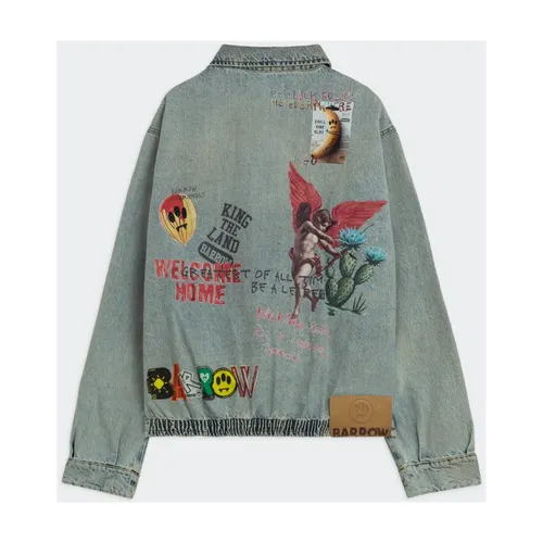 Jackets > Denim Jackets - - Barrow - Modalova