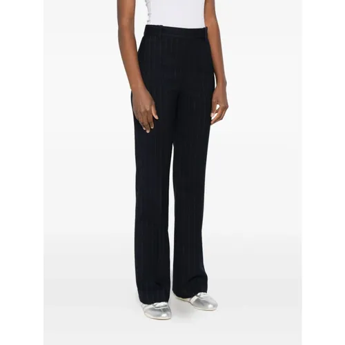 Trousers > Wide Trousers - - Pinko - Modalova