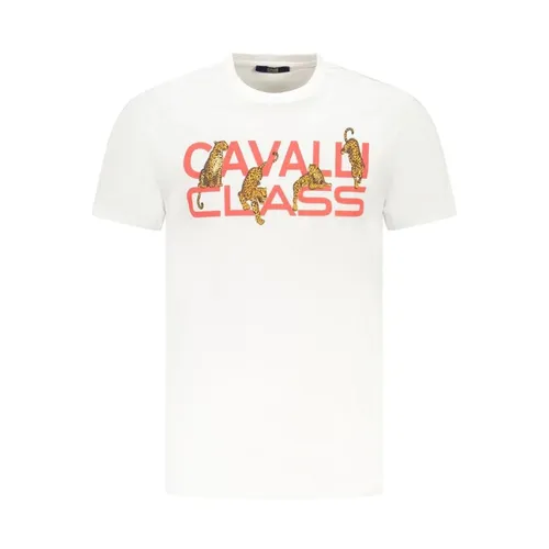 Tops > T-Shirts - - Cavalli Class - Modalova