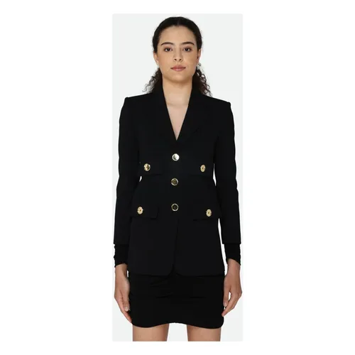 Pinko - Jackets > Blazers - Black - Pinko - Modalova