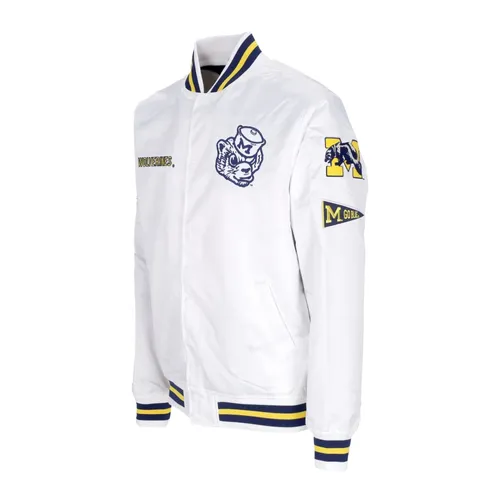 Jackets > Bomber Jackets - - Mitchell & Ness - Modalova