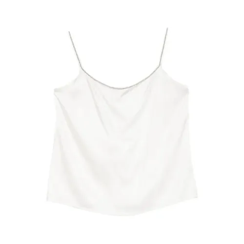 Tops > Sleeveless Tops - - Panicale - Modalova