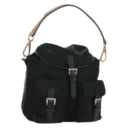 Pre-owned > Pre-owned Bags > Pre-owned Backpacks - - Prada Vintage - Modalova