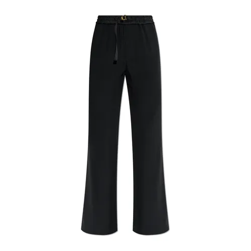 Trousers > Wide Trousers - - Ami Paris - Modalova
