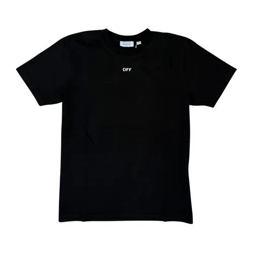 Tops > T-Shirts - - Off White - Modalova