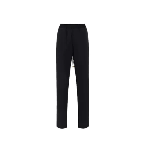 Trousers > Slim-fit Trousers - - Elisabetta Franchi - Modalova