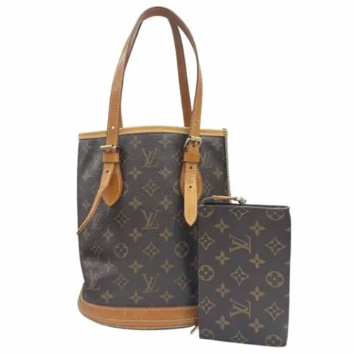 Pre-owned > Pre-owned Bags > Pre-owned Bucket Bags - - Louis Vuitton Vintage - Modalova