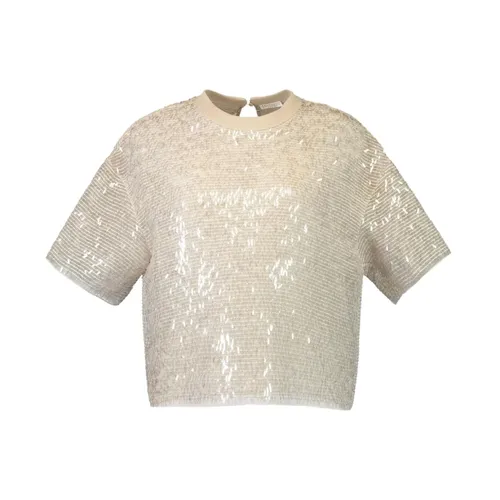 Blouses & Shirts > Blouses - - Brunello Cucinelli - Modalova