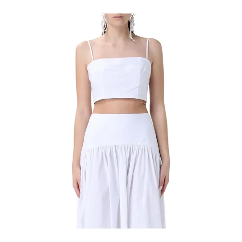 Tops > Sleeveless Tops - - Staud - Modalova