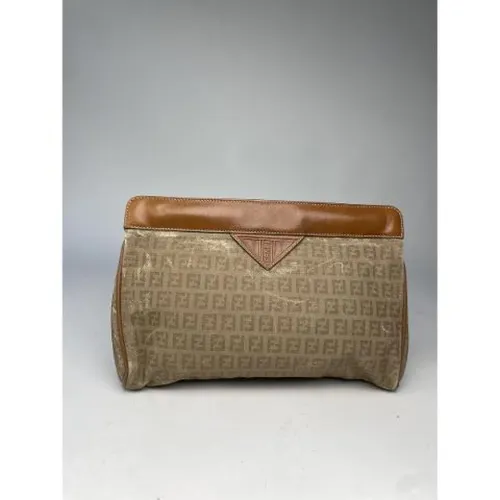 Pre-owned > Pre-owned Bags > Pre-owned Clutches - - Fendi Vintage - Modalova