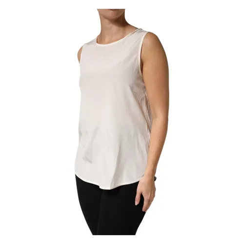 Tops > Sleeveless Tops - - Peserico - Modalova