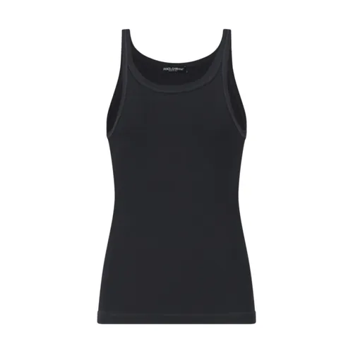 Tops > Sleeveless Tops - - Dolce & Gabbana - Modalova