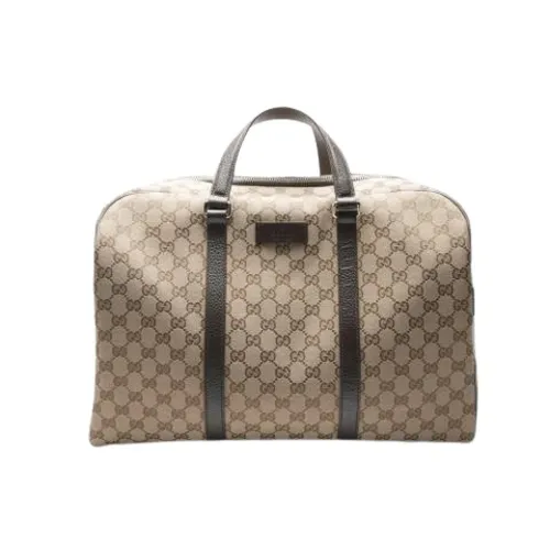 Pre-owned > Pre-owned Bags > Pre-owned Weekend Bags - - Gucci Vintage - Modalova