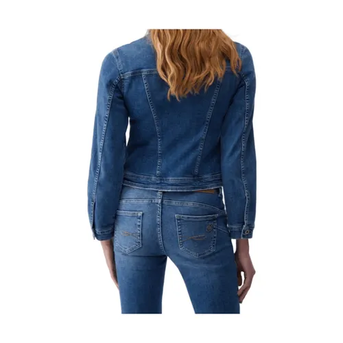 Jackets > Denim Jackets - - Liu Jo - Modalova