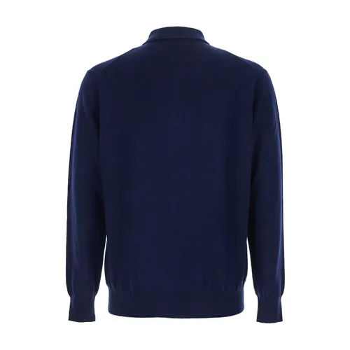 Plain - Tops > Polo Shirts - Blue - Plain - Modalova