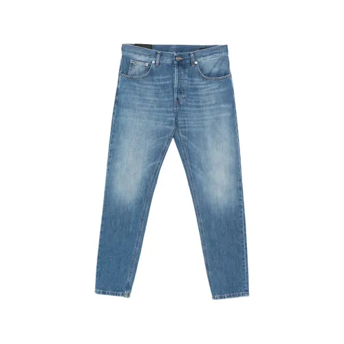 Jeans > Straight Jeans - - Dondup - Modalova