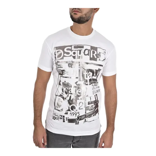 Tops > T-Shirts - - Dsquared2 - Modalova