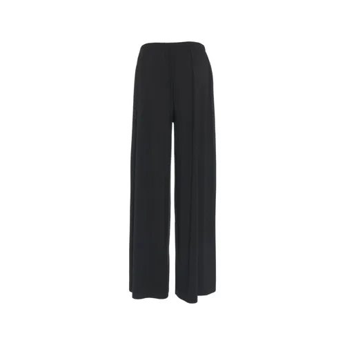 Trousers > Wide Trousers - - Norma Kamali - Modalova