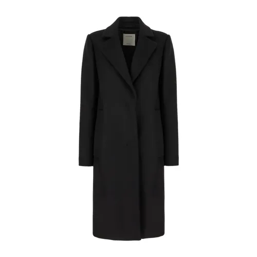 Coats > Single-Breasted Coats - - Sportmax - Modalova