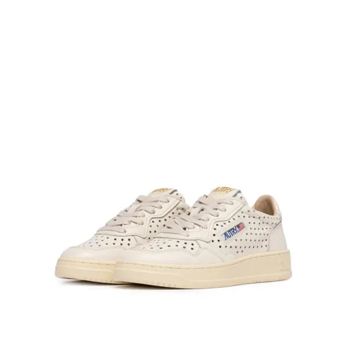 Autry - Shoes > Sneakers - Beige - Autry - Modalova