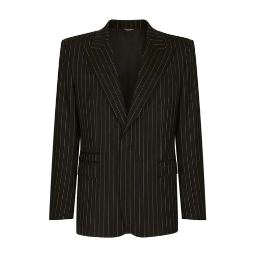 Jackets > Blazers - - Dolce & Gabbana - Modalova