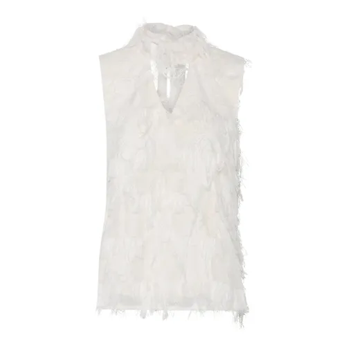 Tops > Sleeveless Tops - - Bruuns Bazaar - Modalova