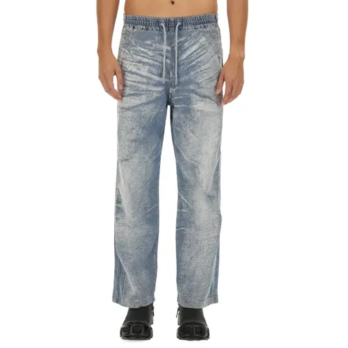 Jeans > Straight Jeans - - Diesel - Modalova