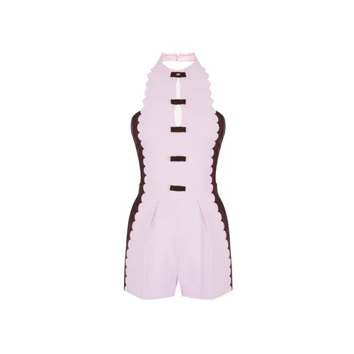 Jumpsuits & Playsuits > Playsuits - - Elisabetta Franchi - Modalova