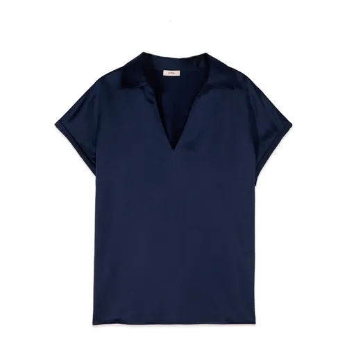 Blouses & Shirts > Blouses - - Oltre - Modalova