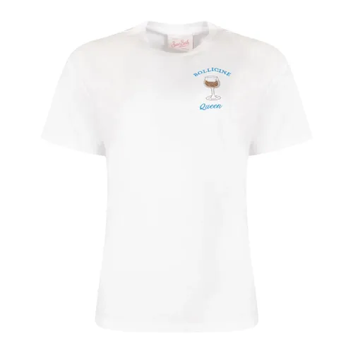 Tops > T-Shirts - - MC2 Saint Barth - Modalova