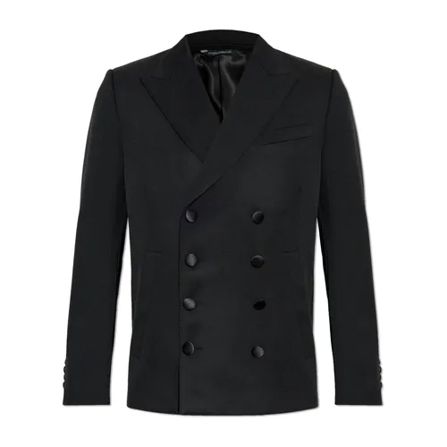Jackets > Blazers - - Dolce & Gabbana - Modalova