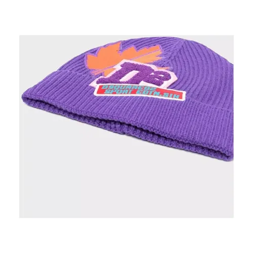 Accessories > Hats > Beanies - - Dsquared2 - Modalova