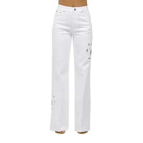Jeans > Wide Jeans - - Dondup - Modalova