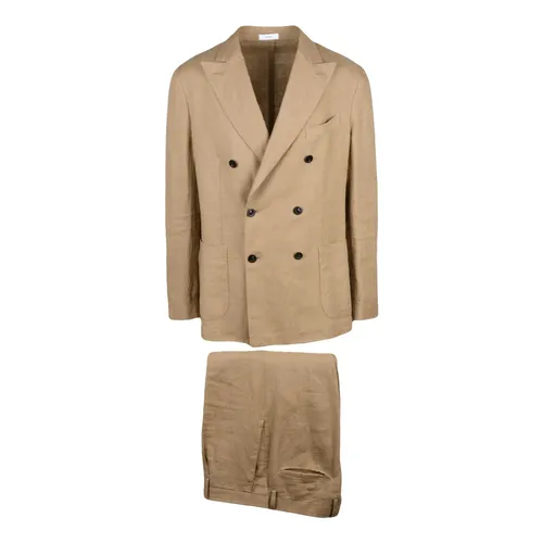 Suits > Suit Sets > Double Breasted Suits - - Boglioli - Modalova