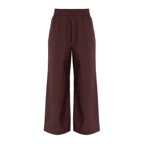 Trousers > Wide Trousers - - Samsøe Samsøe - Modalova