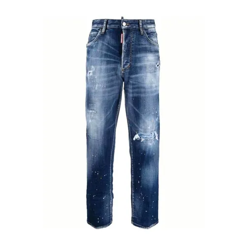 Jeans > Slim-fit Jeans - - Dsquared2 - Modalova