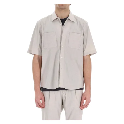 Shirts > Short Sleeve Shirts - - Herno - Modalova