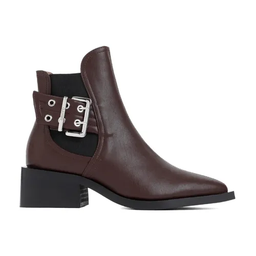 Shoes > Boots > Chelsea Boots - - Ganni - Modalova