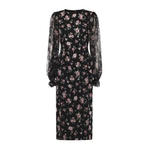 Dresses > Day Dresses > Midi Dresses - - Dolce & Gabbana - Modalova