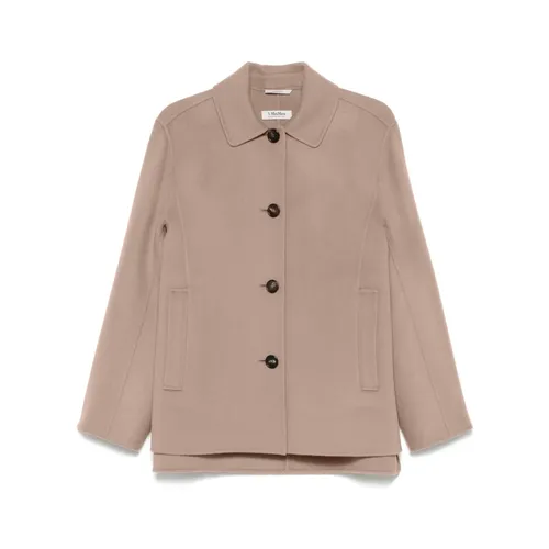 Coats > Single-Breasted Coats - - Max Mara - Modalova